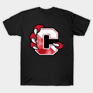 Suny Cortland C tie dye T-Shirt